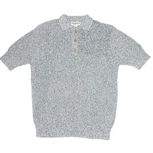 Norm Thompson Women's Medium Knit Polo Short Sleeve Shirt